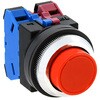 ABN201R Φ30 押ボタンスイッチ(突形) IDEC(和泉電気) 51368528