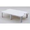 CT-90(WH) コンパクトテーブルワイド YAMAZEN(山善) 51375994