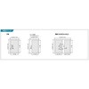 盤用キャビネット 屋内用NE型 木製基板付 フカサ200mmタイプ Panasonic(パナソニック)