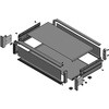 MOR177-43-45GS アルミラックケース MORシリーズ(上下カバーアルミ製) タカチ電機工業 51405657