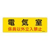 危G13 危険地域室標識 日本緑十字社 51408515