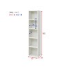 CABR-1840(WH) A4 カラーボックス YAMAZEN(山善) 51482700