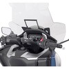 FB1186 スマートフォン / GPS ナビ マウンティングバーキット Honda Forza 750 GIVI(ジビ)