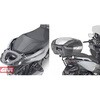 MONOLOCKモノロック Monokeyモノキーケース用トップケース、キャリア Honda FORZA 125/350 (2021) GIVI(ジビ)