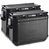 Outback Pages スーツケースセット ブラック GIVI(ジビ)