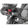 PLX3117 スペシフィックパニアホルダー for V35 / V37 Monokey サイドケース Suzuki DL 1050 VStrom GIVI(ジビ)