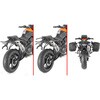 TR7708 REMOVEX TR7708 Quick Release SideFrame for Soft Side Bags for KTM 890 Duke GIVI(�W�r) 51581820