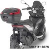 SR6711 Specific rear rack for MONOLOCK topcase GIVI(Wr) 51582425
