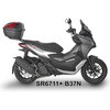 SR6711 Specific rear rack for MONOLOCK topcase GIVI(Wr) 51582425