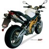 A.006.LC3 SPORT Xcone スリップオン ステンレス 2本出し APRILIA SHIVER 750 (08) MIVV (ミヴ) 51584218
