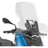 5130DT ウインドスクリーン BMW C 400 × dim. H×W 68×645cm(D5130KIT フィッティングキット別途必要) GIVI(ジビ) 51590990