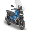 5130DT ウインドスクリーン BMW C 400 × dim. H×W 68×645cm(D5130KIT フィッティングキット別途必要) GIVI(ジビ) 51590990