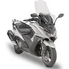 D6110ST EChXN[ Kymco AK 550 NA with hands guard dim. H~W 70 ~ 66 cm GIVI(Wr) 51591690