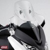 Givi / ジビ エアフロー ウインドスクリーン - アジャスタブル - ABE | AF318G Givi / ジビ エアフロー ウインドスクリーン - アジャスタブル - ABE | AF318G