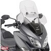 エアフロースクリーン 調節可能 ABE GIVI(ジビ)