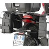 Givi / ジビ サイドケースホルダー スチールチューブ ブラック | PL1158
