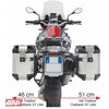 PL5108CAM サイドラックスティールパイプ Trekker Outback(トレッカーアウトバック) GIVI(ジビ) 51597570