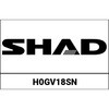 シーシーバー HYOSUNG GV 125 AQUILA'18'19 SHAD (シャッド)