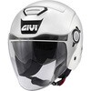 H125BB91056 �W�F�b�g�w�����b�g 12.5 SOLID �z���C�g �T�C�Y 56/S GIVI(�W�r) 51598638