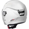 H125BB91061 ジェットヘルメット 12.5 SOLID ホワイト サイズ 61/XL GIVI(ジビ) 51598665