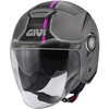 H125FTHTP56 WFbgwbg 2.5 GRAPHIC TOUCH LADY }bg`^/sN TCY 56/S GIVI(Wr) 51598735