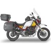 D8203ST �X�N���[�� Moto Guzzi V 85 TT �N���A dim. H�~W 685 �~ 46 cm GIVI(�W�r) 51599995