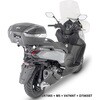 D7065ST XN[ SYM Ma~sym 400 Euro 5 21 NA dim. H~W 775 ~ 72 cm GIVI(Wr) 51600029