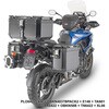 PLO6422CAM スペシフィックパニアホルダー Monokey CamSide Trekker Outback サイドケース for Triumph Tiger 1200 GT GIVI(ジビ) 51600966