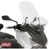 スポイラースクリーン クリア GIVI(ジビ)