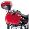 Givi / ジビ チューブ状サイドケース ホルダー (ブラック) | PL188