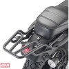 SR9105 �g�b�v�P�[�X�L�����A ���m�L�[�E���m���b�N �P�[�X �v���[�g�t Keeway KLIGHT 125 (2020) GIVI(�W�r) 51605209