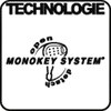 SR3104 トップケースラック ブラック FOR MONOKEY BOXES GIVI(ジビ) 51605464