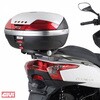 SR92 �g�b�v�P�[�X���b�N �u���b�N Monokey(���m�L�[)�P�[�X�p GIVI(�W�r) 51605516