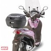 トップケースラック ブラック MONOLOCKスーツケース用 GIVI(ジビ)