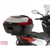 GIVI / ジビ トップケースラック ブラック MONOLOCKスーツケース用 | SR2117M
