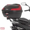 GIVI / ジビ トップケースラック ブラック MONOLOCKスーツケース用 | SR2121