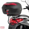 GIVI / ジビ トップケースラック ブラック MONOLOCKスーツケース用 | SR231M