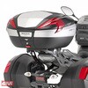 トップケースラック ブラック プレート無し GIVI(ジビ)
