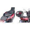 トップボックスリアラック MONOLOCK(モノロック)ケース用 Yamaha NMax 125155 (2021) GIVI(ジビ)