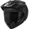 HX27SN90060 フリップアップヘルメット X.27 TOURER BASIC Opaque ブラック サイズ 60/L GIVI(ジビ) 51611615