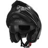 HX27SN90060 フリップアップヘルメット X.27 TOURER BASIC Opaque ブラック サイズ 60/L GIVI(ジビ) 51611615