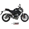MIVV / ミヴマフラー  Gp Pro Black Stainless Steel Exhaust | H.074.LXBP