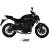 Y.045.L2P �}�t���[ SPORT �t���V�X�e�� 2x1 �}�t���[ GPpro �J�[�{�� WITH CATALYZER CONVERTING KIT YAMAHA MT07 MIVV (�~��) 51616795