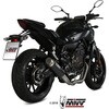 Y.045.L2P �}�t���[ SPORT �t���V�X�e�� 2x1 �}�t���[ GPpro �J�[�{�� WITH CATALYZER CONVERTING KIT YAMAHA MT07 MIVV (�~��) 51616795