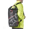 防水シリンダーバッグ  30 LTR グレー レッド GIVI(ジビ)
