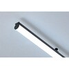 KCE-411BK 引掛けシーリング式LEDロングシーリングライト スワン電器 51642424