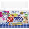 超吸収キッチンタオル シートタイプ100W2P エリエール