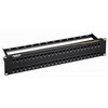 CAT6フィードスルー・パッチパネル UTP・48ポート BLACK BOX