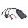 KVMエクステンダー Emerald ZeroU IP-KVMトランスミッタ (DVIx1 USBx2 1000BASE-Tx1) BLACK BOX