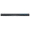 CAT5eフィードスルー・パッチパネル UTP・24ポート BLACK BOX